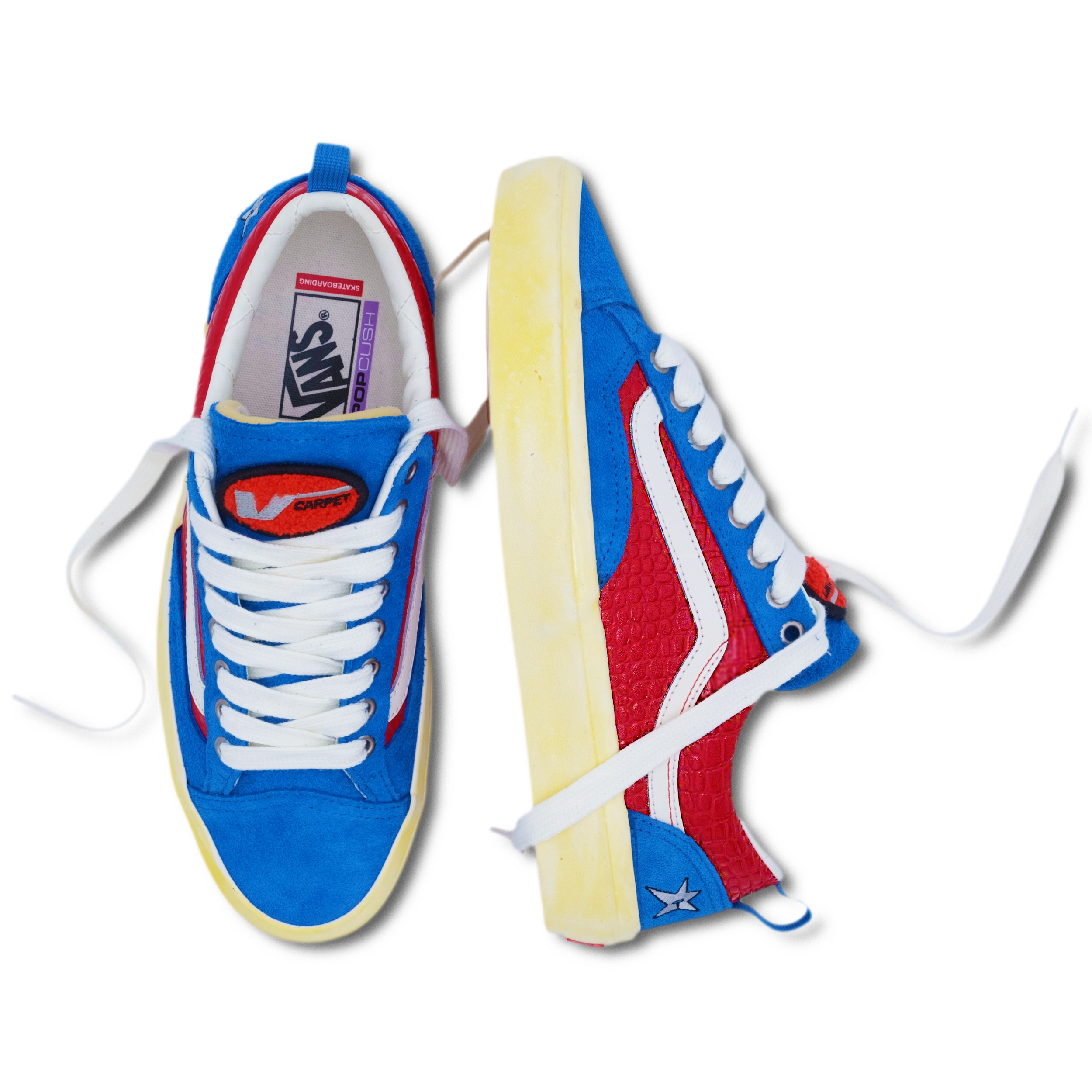 Carpet Company × Vans Skate Old Skool VANS X CARPET - OLD SKOOL STYLE 36+ – Premier